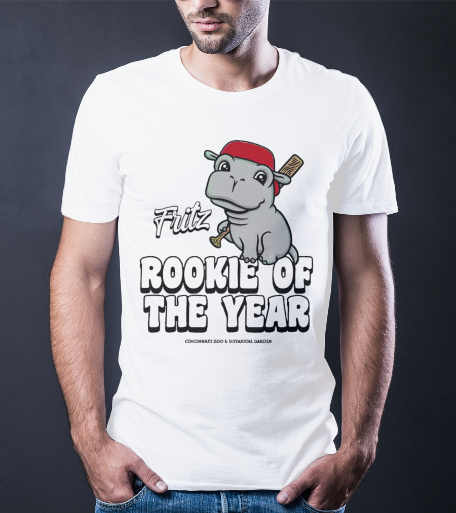 Fritz Rookie Of The Year Cincinnati Zoo Botanical Garden T-Shirt