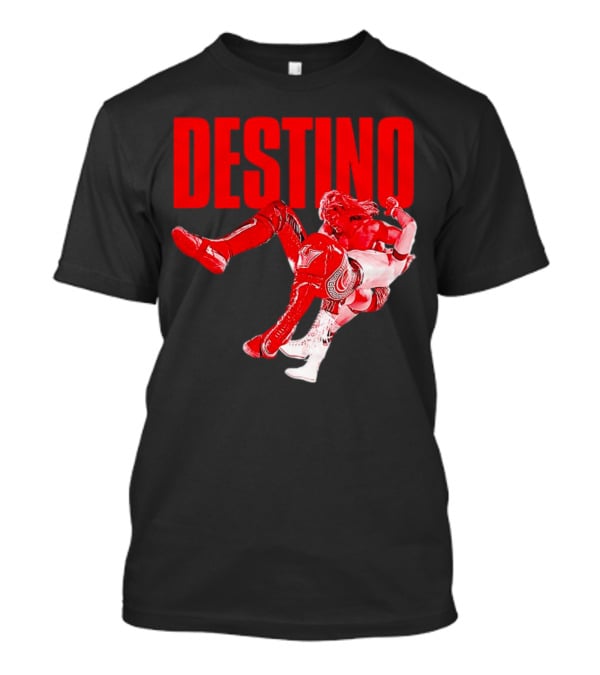 DESTINO Tetsuya Naito Wrestling Finishing Move T-Shirt