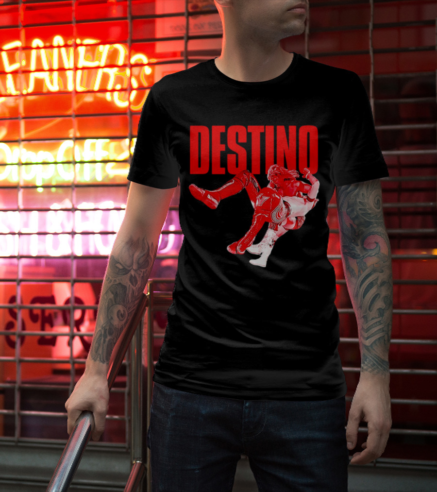 DESTINO Tetsuya Naito Wrestling Finishing Move T-Shirt