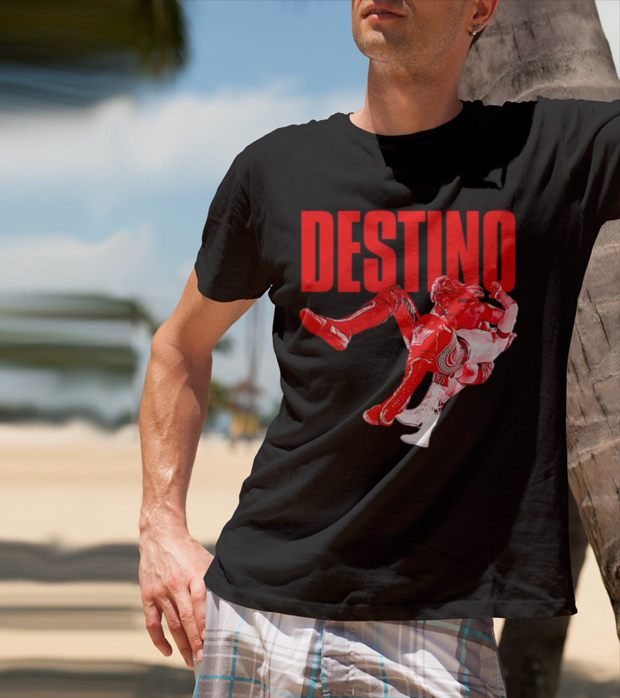 DESTINO Tetsuya Naito Wrestling Finishing Move T-Shirt