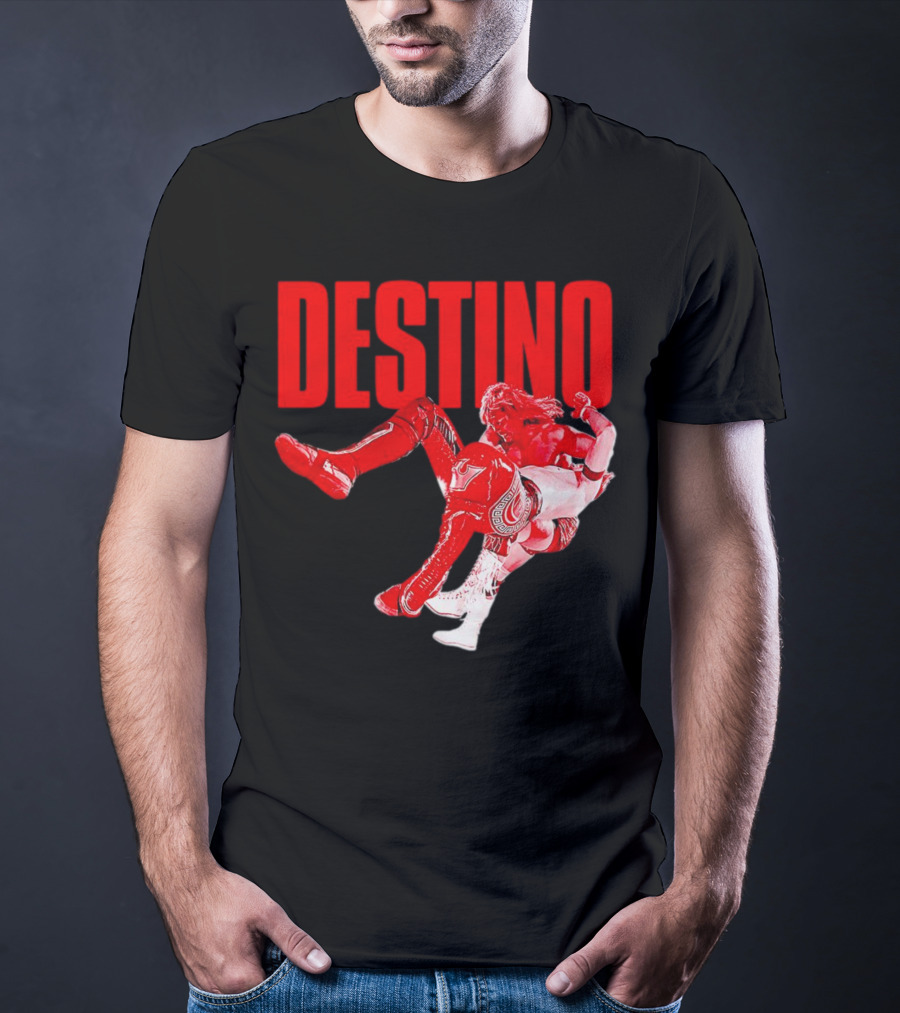 DESTINO Tetsuya Naito Wrestling Finishing Move T-Shirt