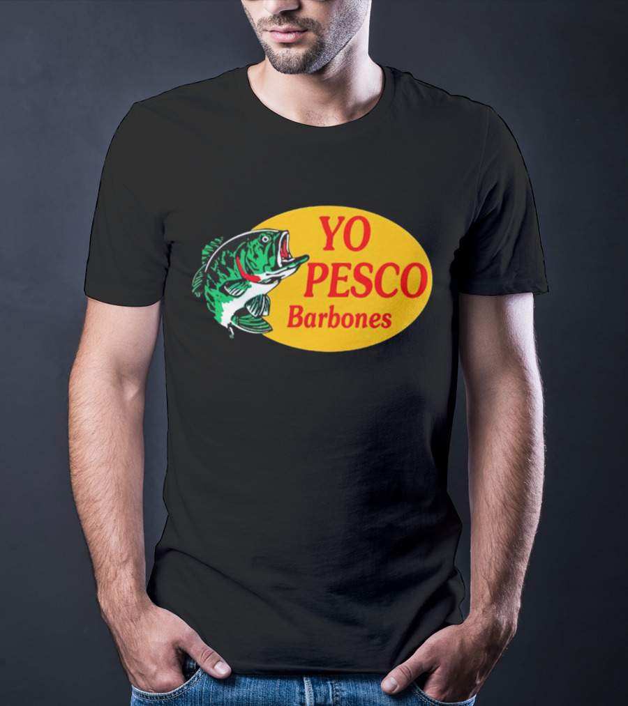YO PESCO Barbones Big Fish T-Shirt