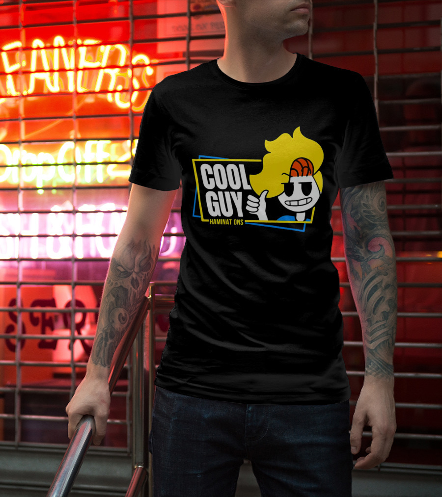 Cool Guy Haminat ONS T-Shirt