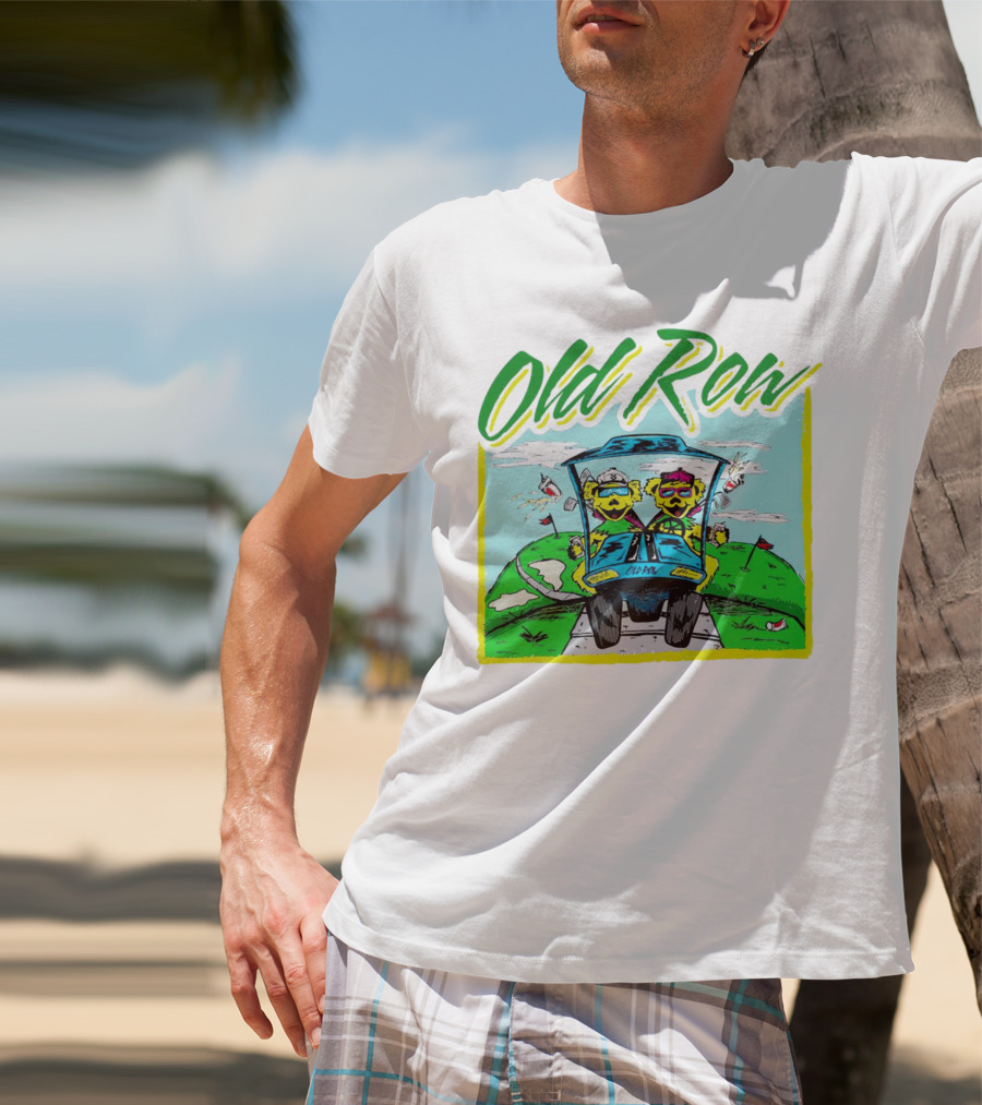 Old Row Golf Cart Adventure T-Shirt