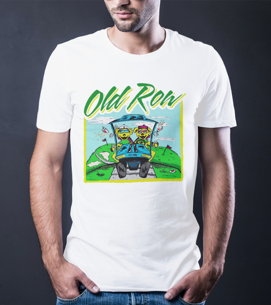 Old Row Golf Cart Adventure T-Shirt