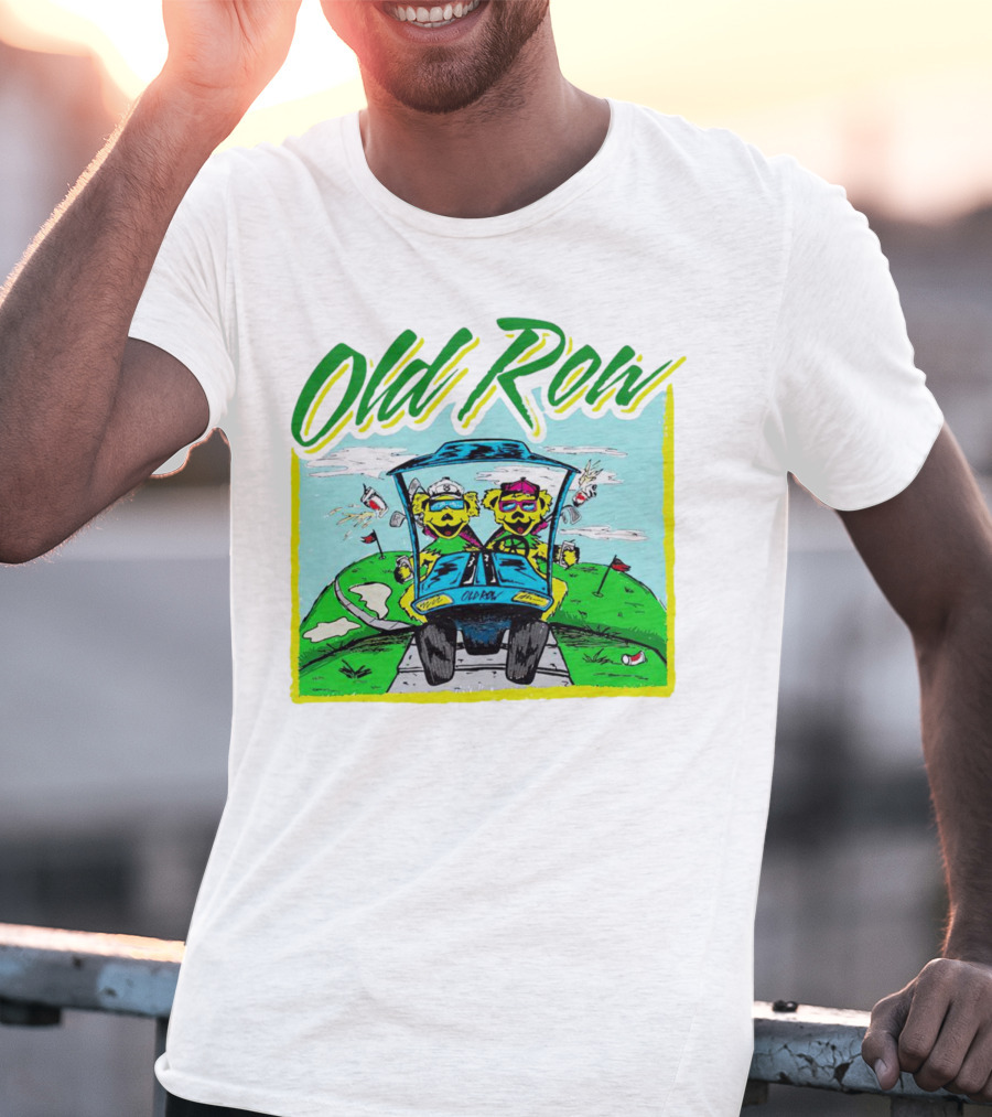 Old Row Golf Cart Adventure T-Shirt