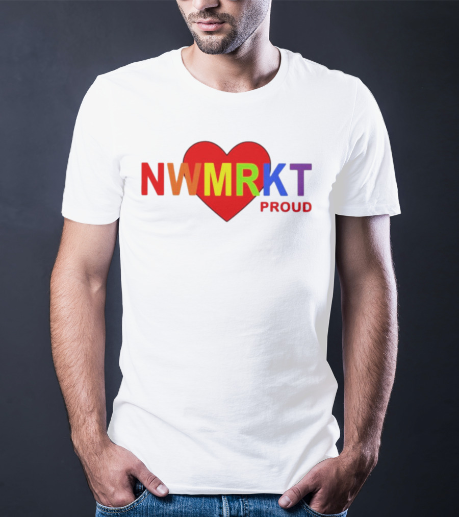 Nwmrkt Proud Heart T-Shirt