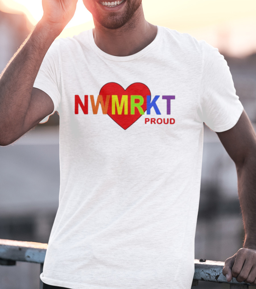 Nwmrkt Proud Heart T-Shirt