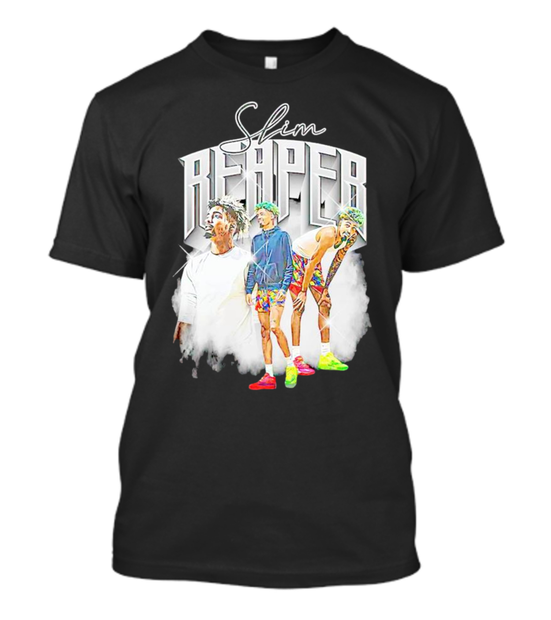 Slim Reaper Heritage Vivid Style Trio T-Shirt