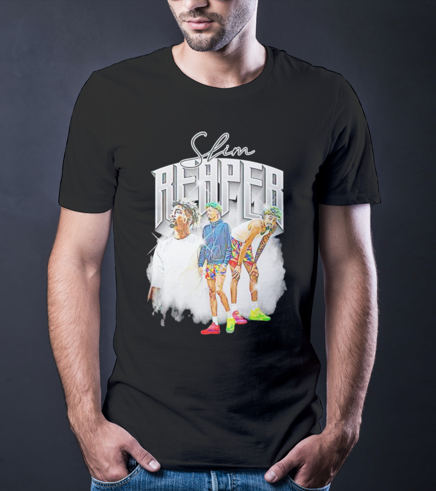 Slim Reaper Heritage Vivid Style Trio T-Shirt