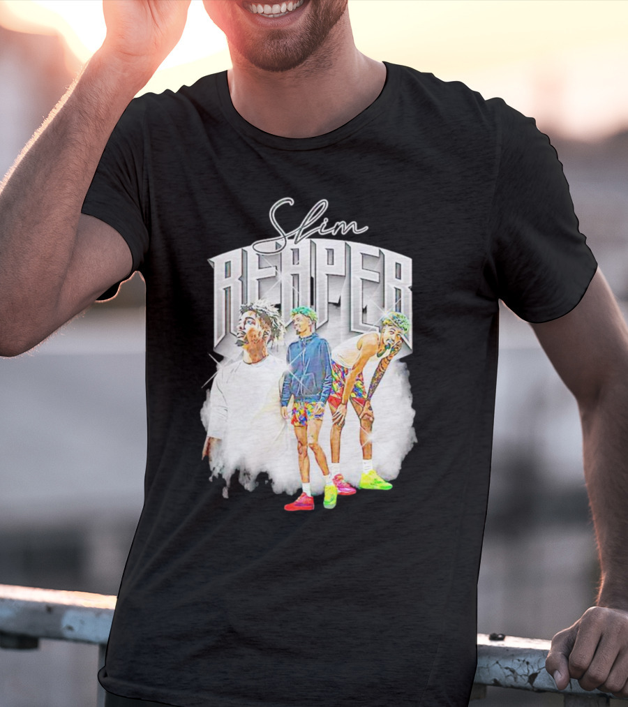 Slim Reaper Heritage Vivid Style Trio T-Shirt
