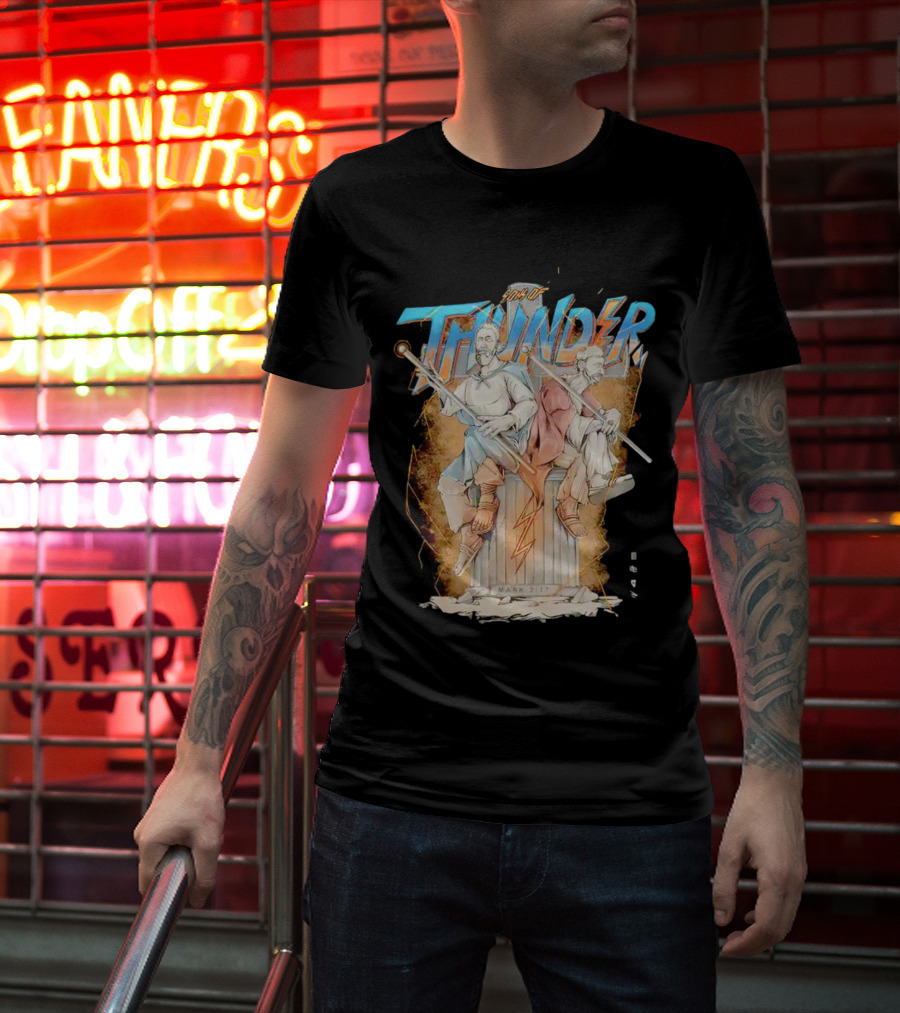 Sons Of Thunder Mark 3:17 Lightning And Warriors T-Shirt