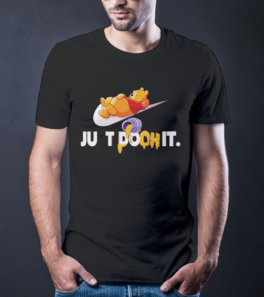 Pooh Ju T Dooh It Hunny Spoon T-Shirt