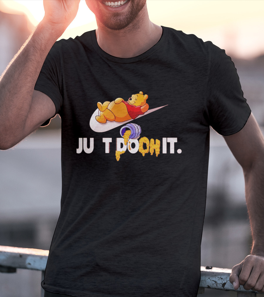Pooh Ju T Dooh It Hunny Spoon T-Shirt