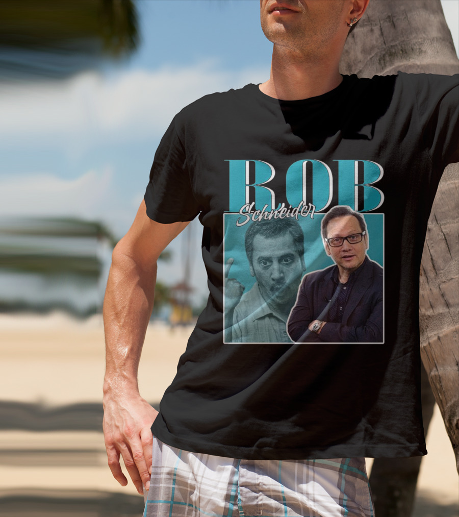 ROB Schneider 90s Vintage Retro T-Shirt
