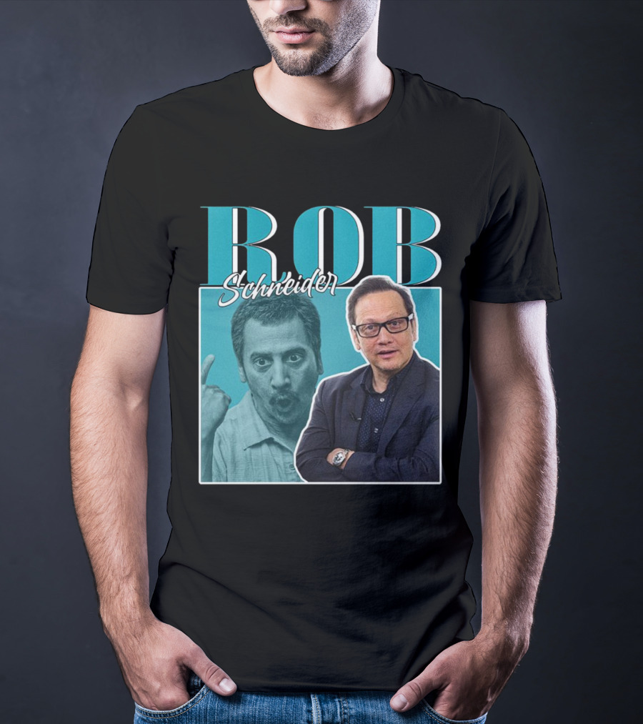 ROB Schneider 90s Vintage Retro T-Shirt