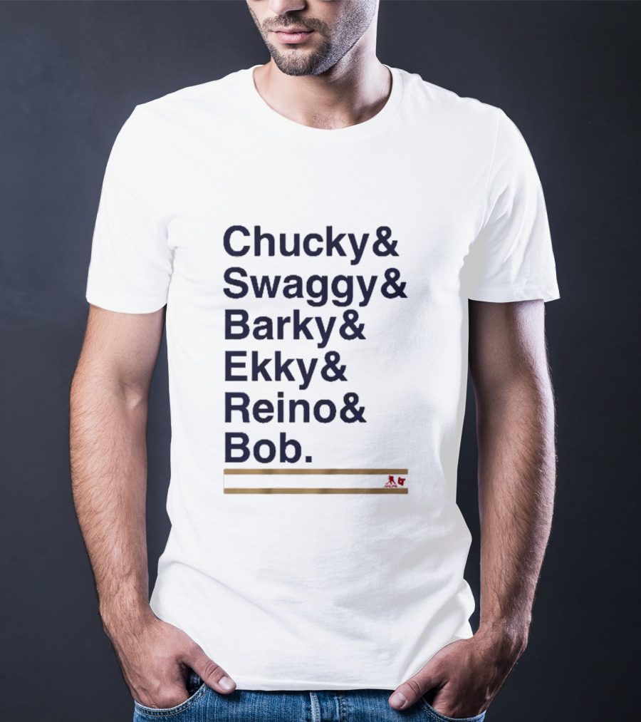 Florida Hockey Chucky And Swaggy And Barky And Ekky And Reino And Bob SER T-Shirt