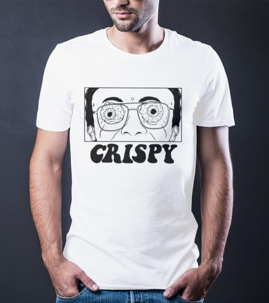 Jazz Emu Crispy Glasses Face T-Shirt