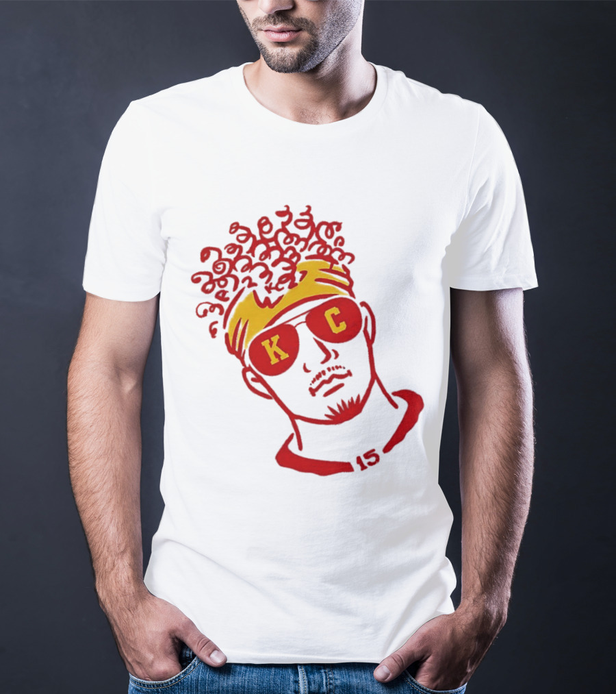 Kansas City Chiefs Patrick Mahomes KC 15 T-Shirt
