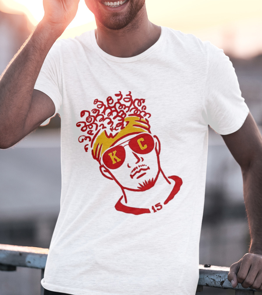 Kansas City Chiefs Patrick Mahomes KC 15 T-Shirt