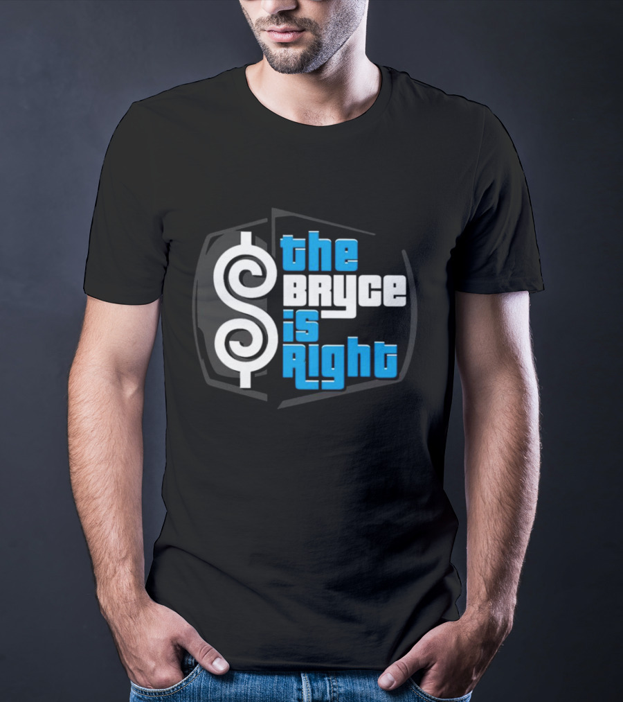 The Bryce Is Right Retro Game Show T-Shirt