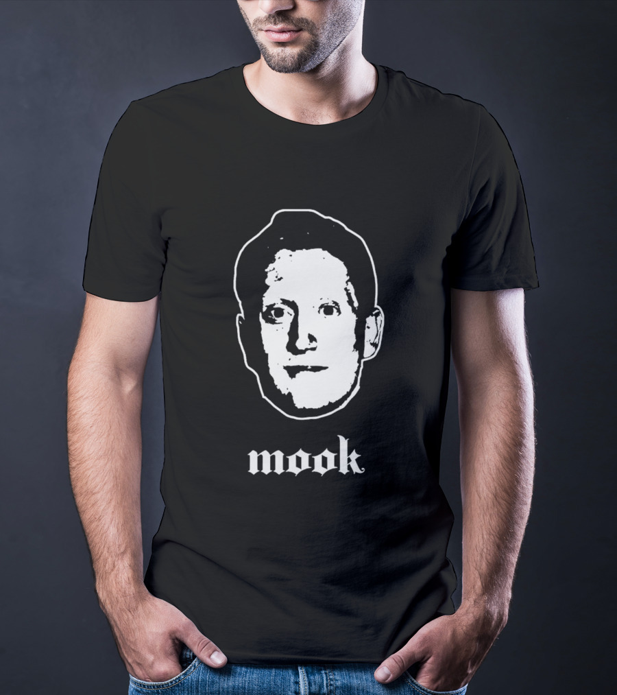 Connor Mook Face Mook T-Shirt