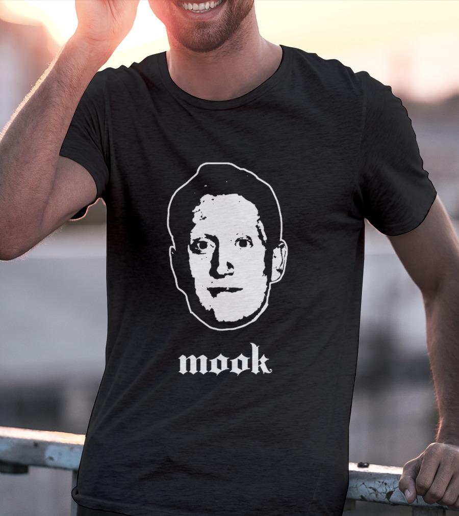 Connor Mook Face Mook T-Shirt