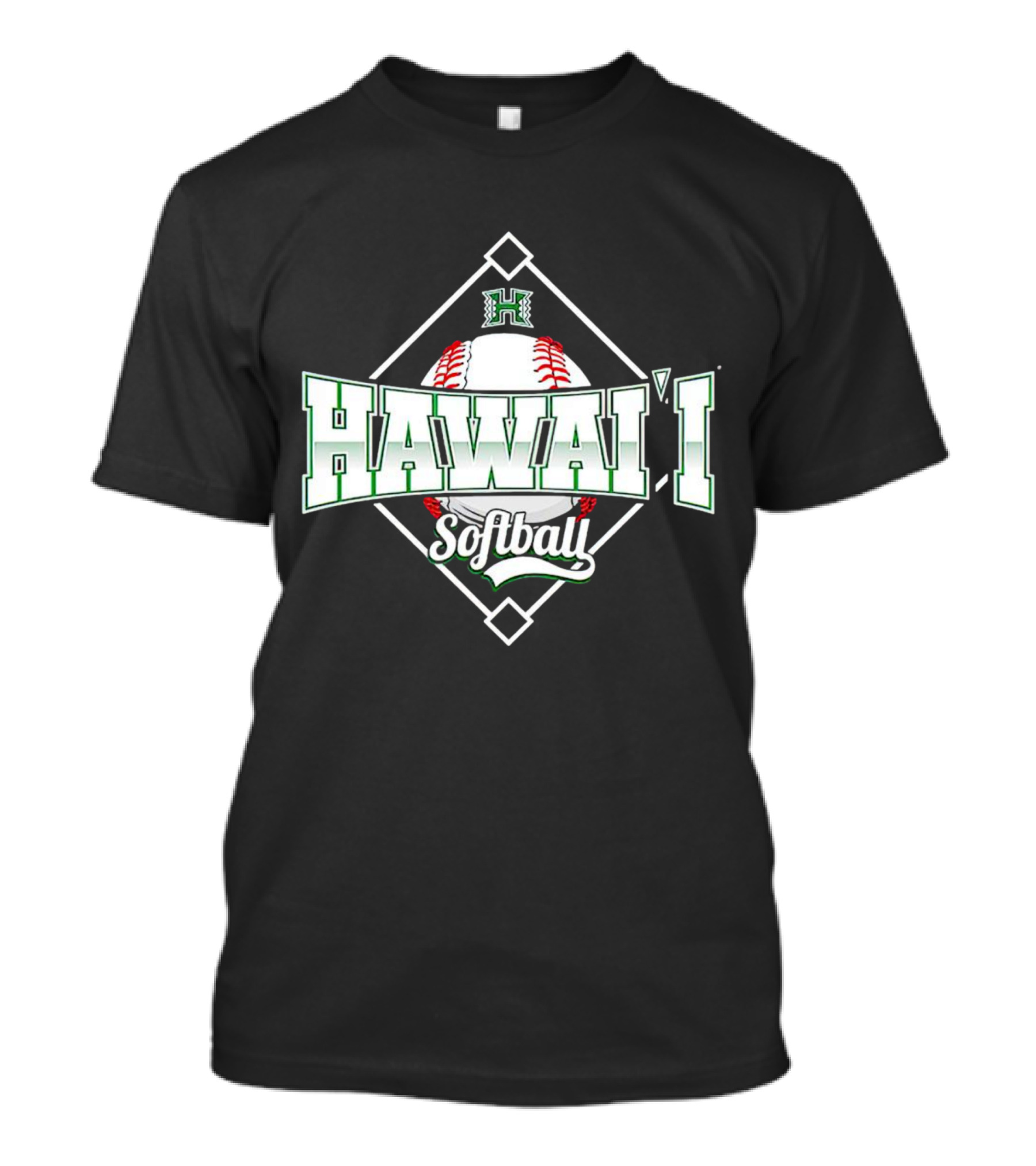 Hawai’I Softball Ncaa Chloe Borges T-Shirt