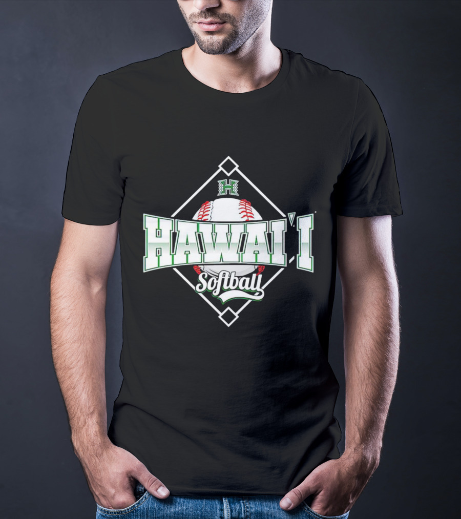 Hawai’I Softball Ncaa Chloe Borges T-Shirt