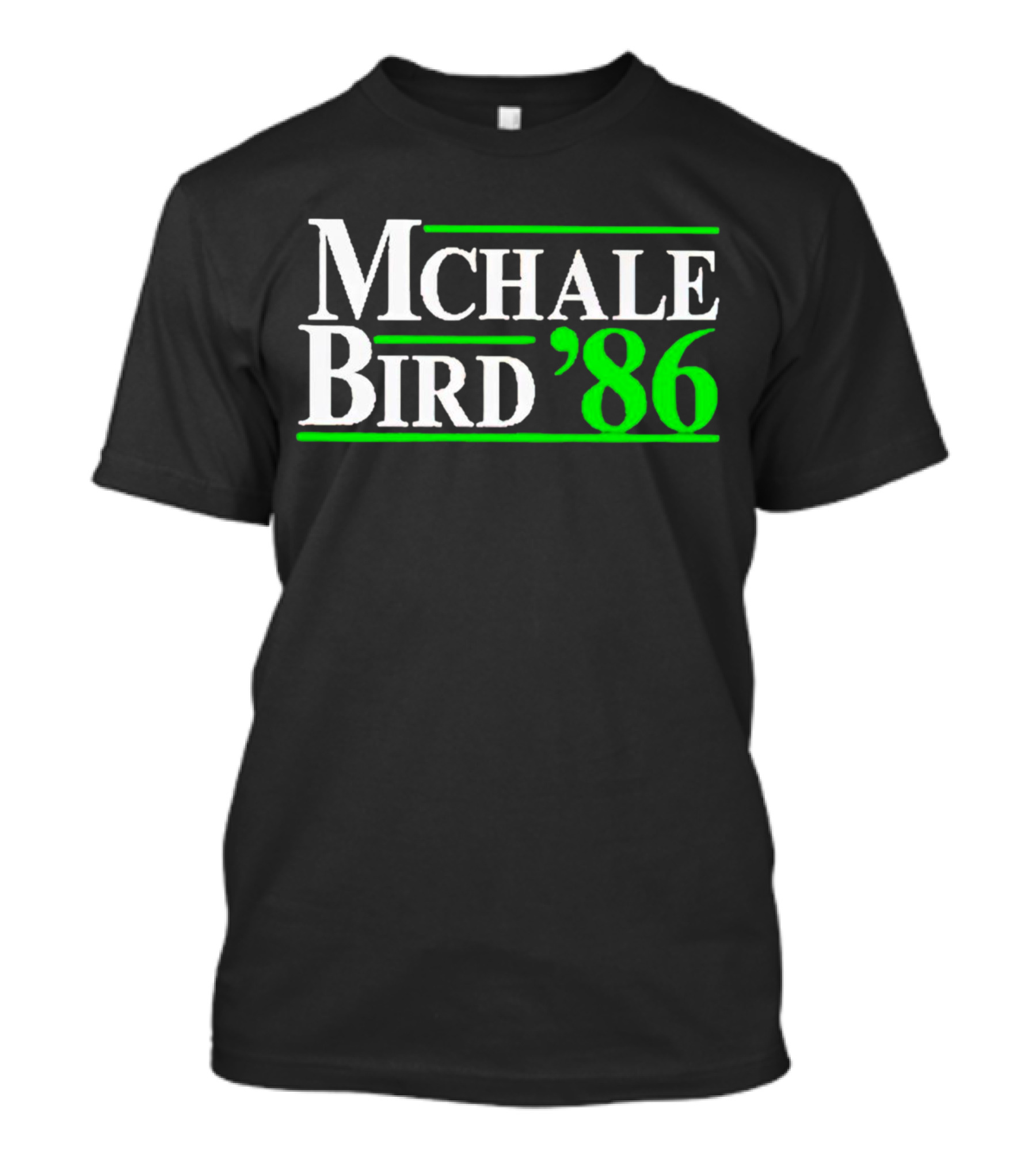 Mchale Bird '86 NBA Boston Celtics Duo T-Shirt