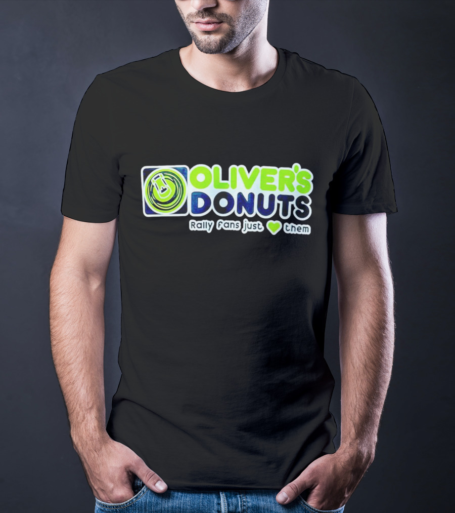 Oliver’s Donuts Rally Fans Just Love Them T-Shirt