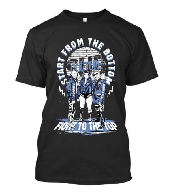 Start From The Bottom Subculture Fight To The Top T-Shirt