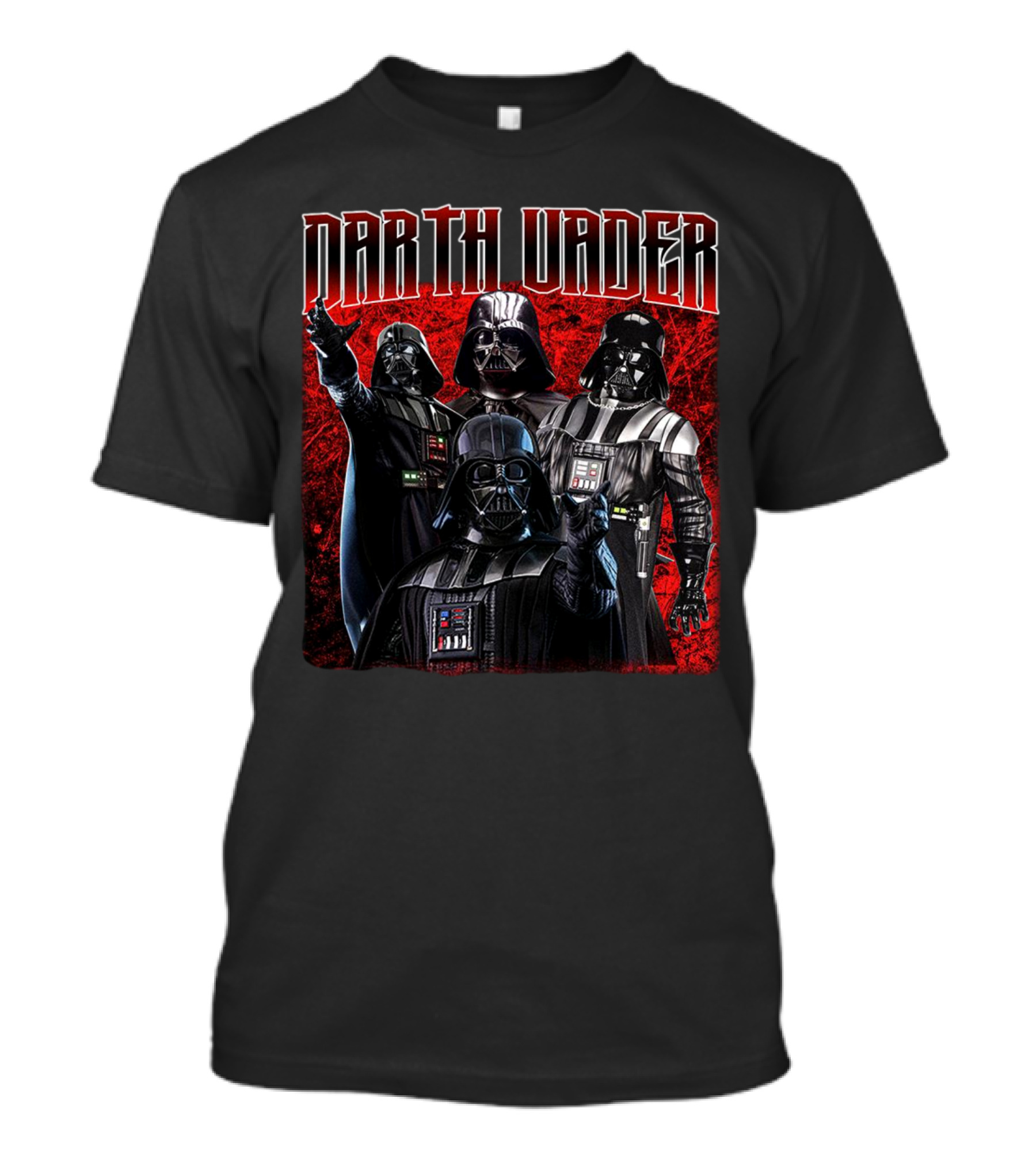 Darth Vader Four Iconic Sith Lords Group Pose T-Shirt
