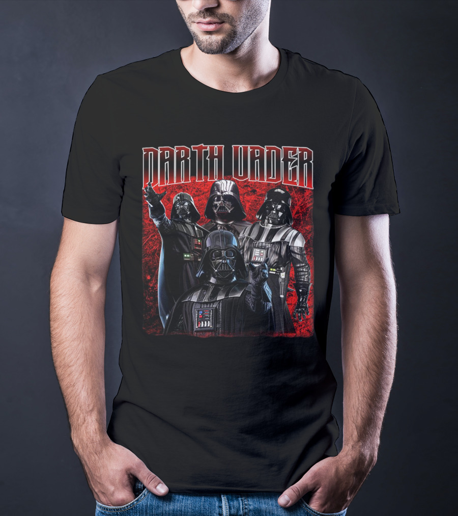 Darth Vader Four Iconic Sith Lords Group Pose T-Shirt