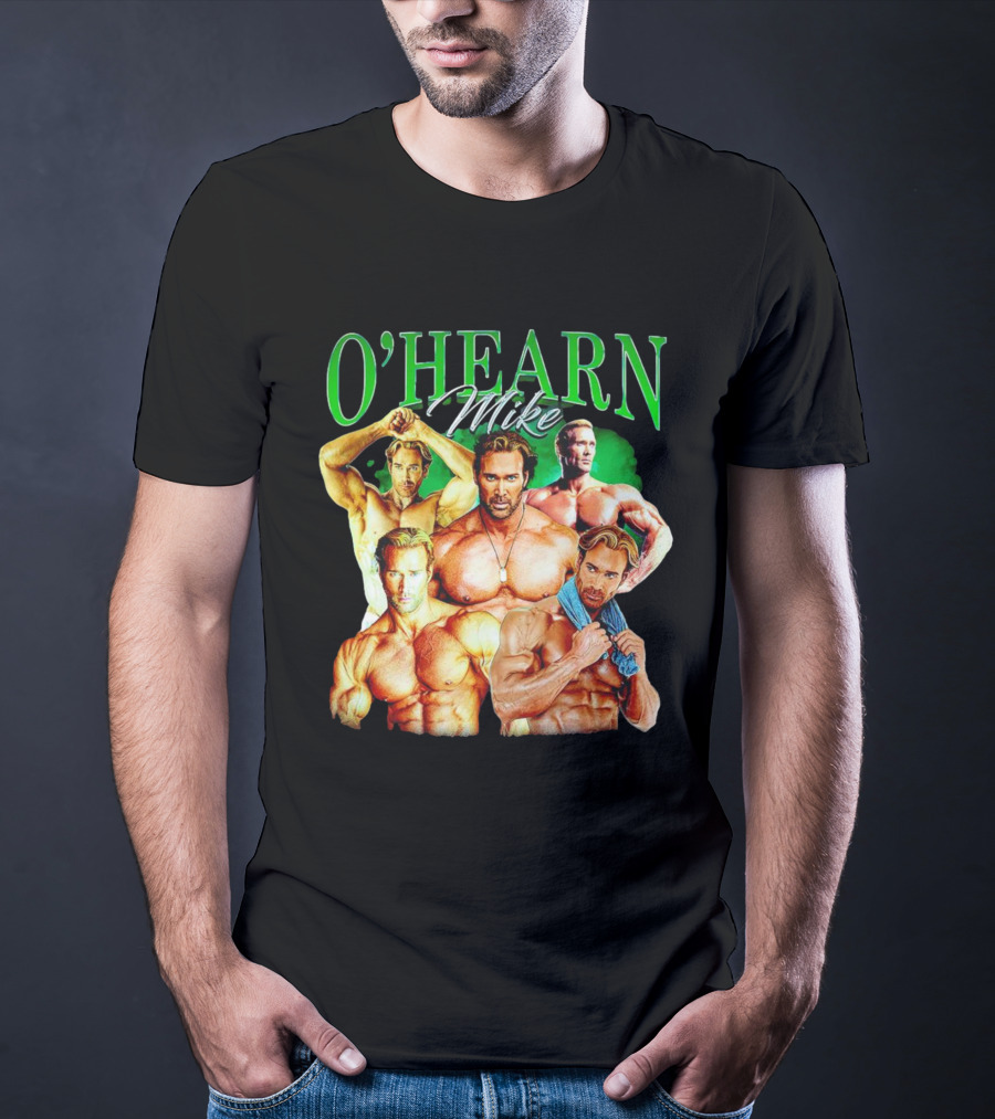 O'Hearn Mike Bodybuilding Strength T-Shirt