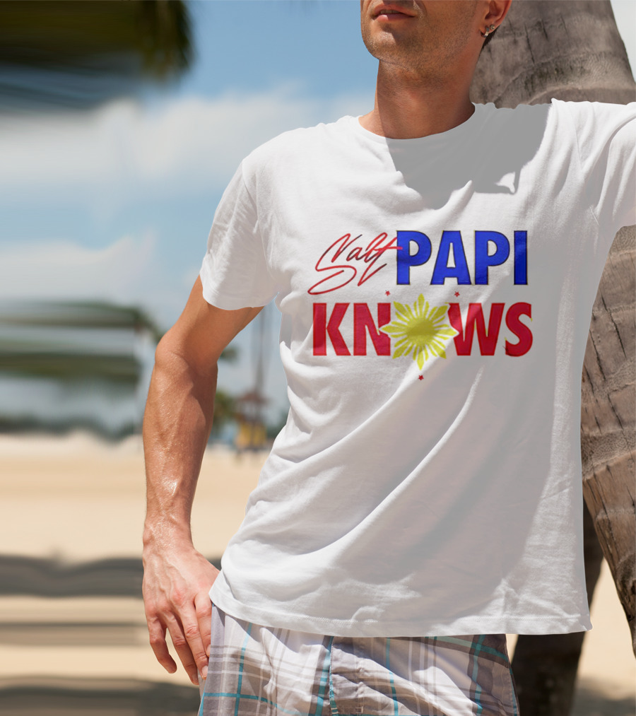 Salt Papi Knows Filipino Sun T-Shirt
