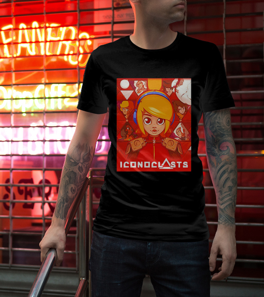 Iconoclasts Character Montage Shazam Eugene Choi T-Shirt