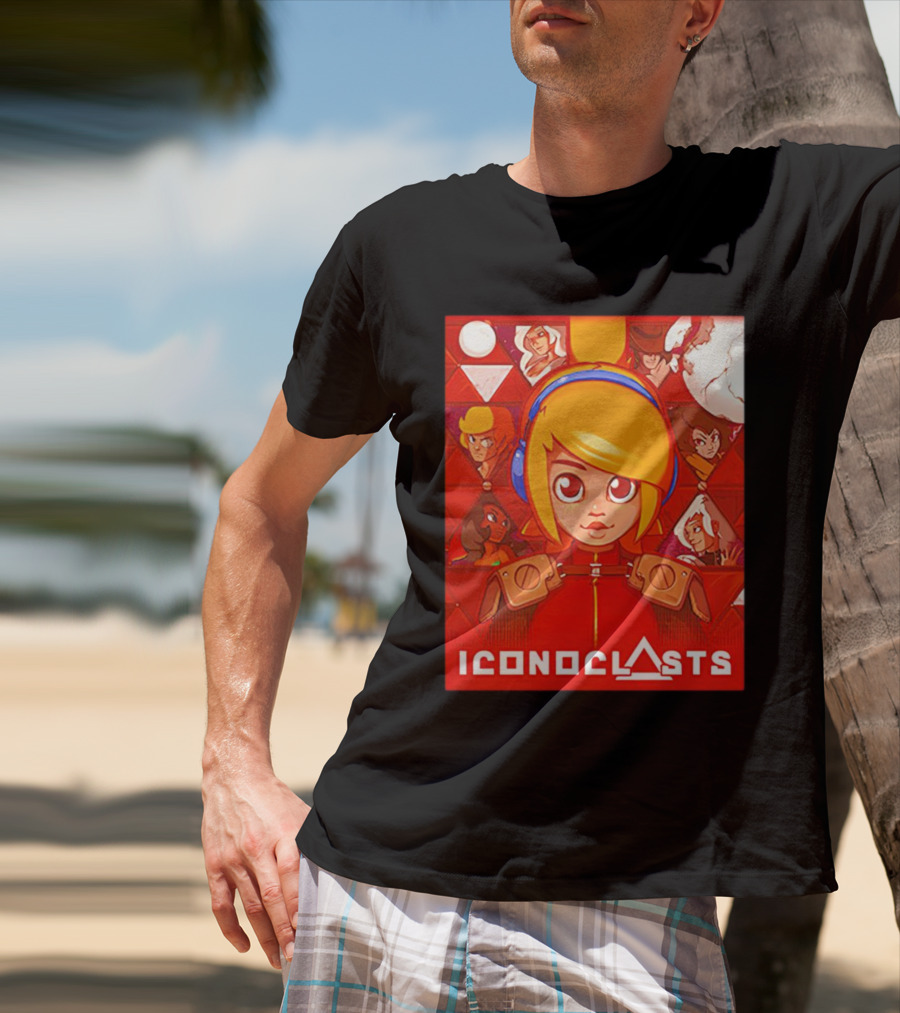 Iconoclasts Character Montage Shazam Eugene Choi T-Shirt
