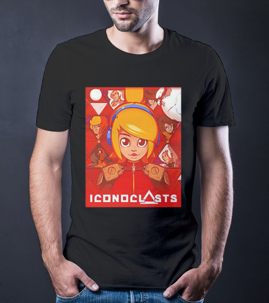 Iconoclasts Character Montage Shazam Eugene Choi T-Shirt