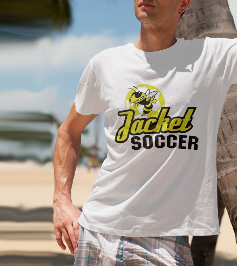 Jacket Soccer Bee Football T-Shirt