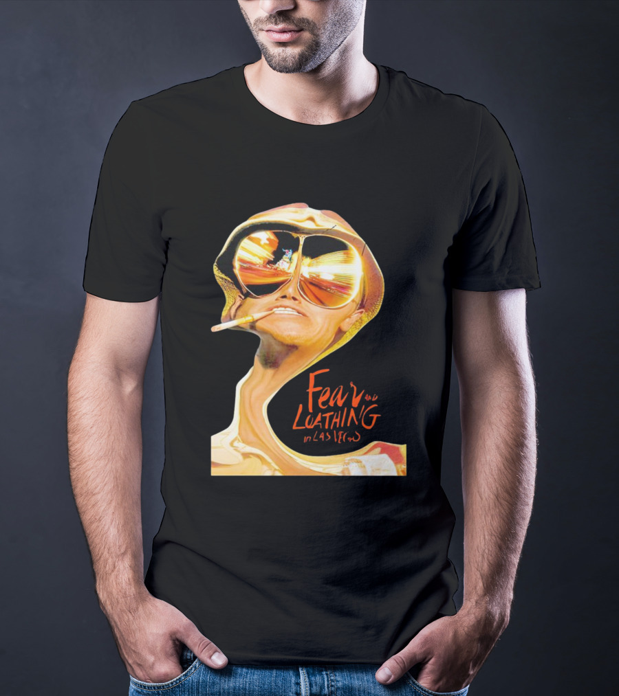 Rihanna Gallery Loathing Fear Las Vegas T-Shirt