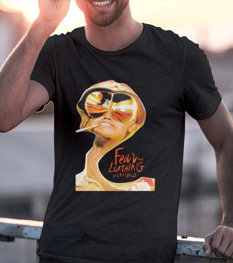 Rihanna Gallery Loathing Fear Las Vegas T-Shirt