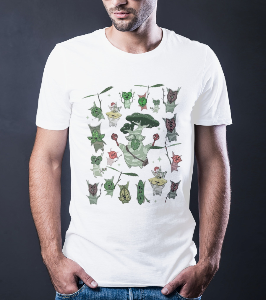Zelda Korok Forest Spirits T-Shirt