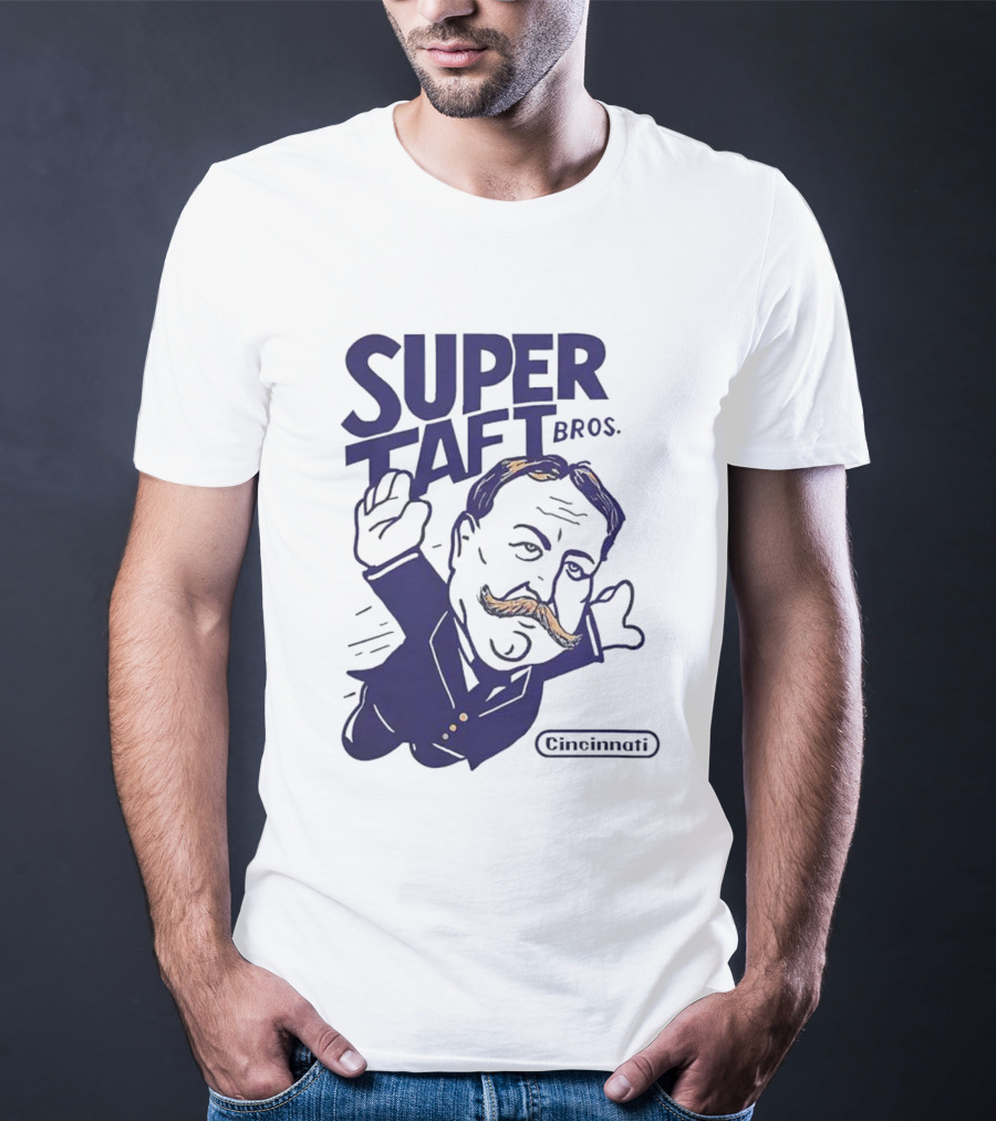 Super Taft Bros Cincinnati T-Shirt