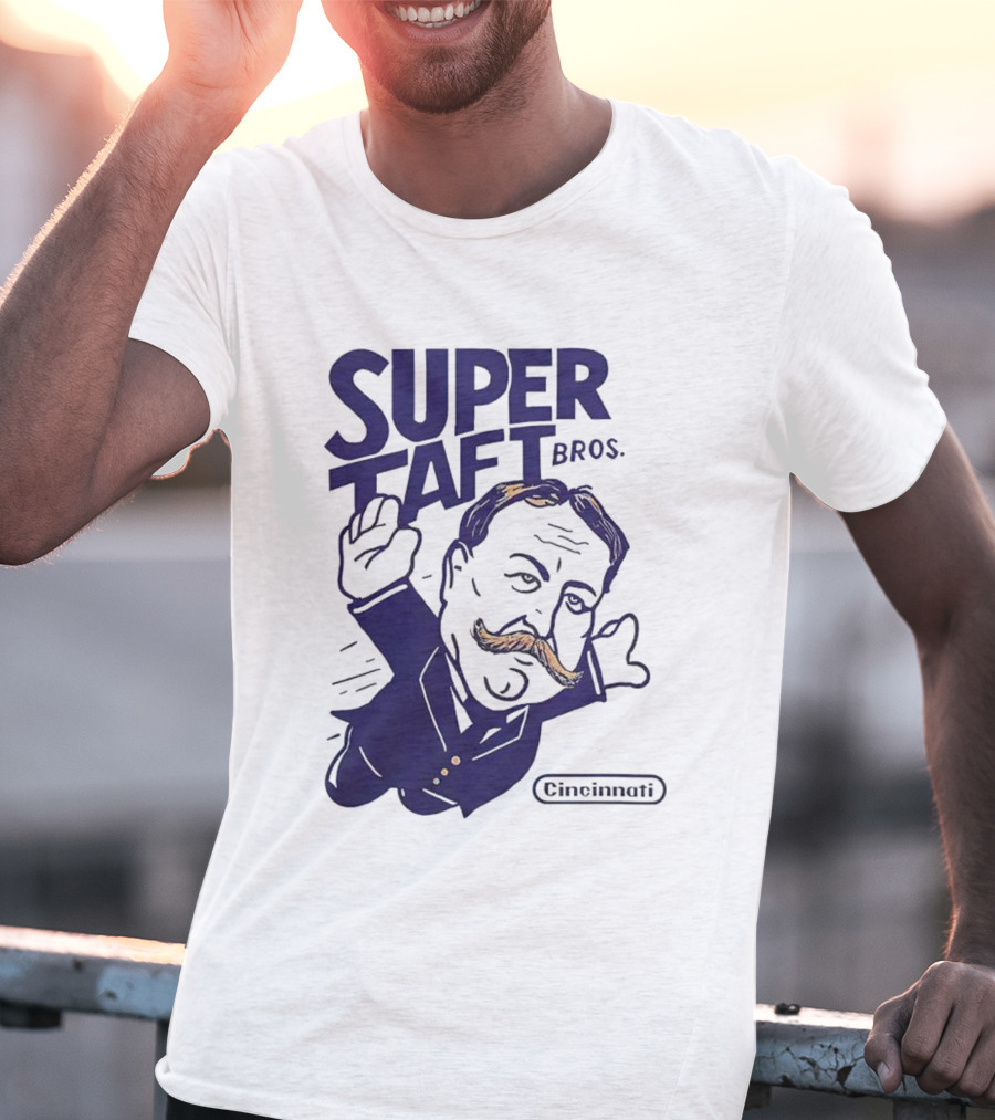 Super Taft Bros Cincinnati T-Shirt