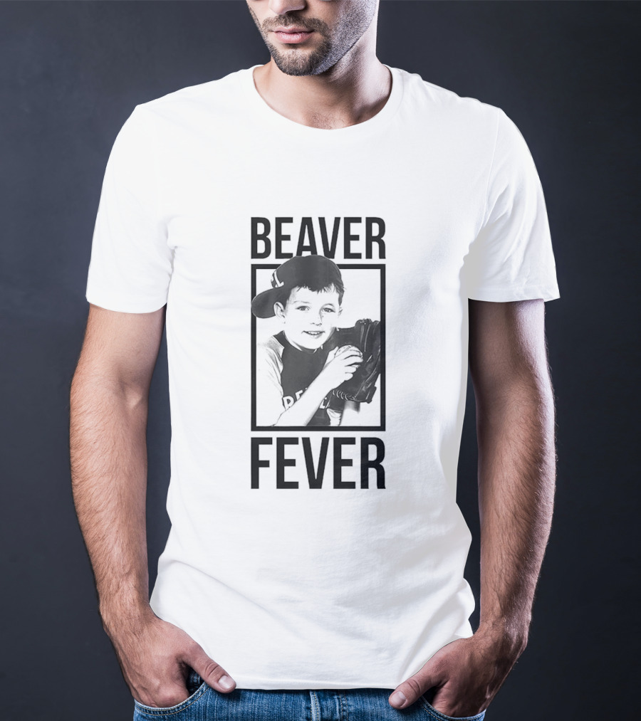Beaver Fever Jerry Mathers Baseball Nostalgia Classic T-Shirt