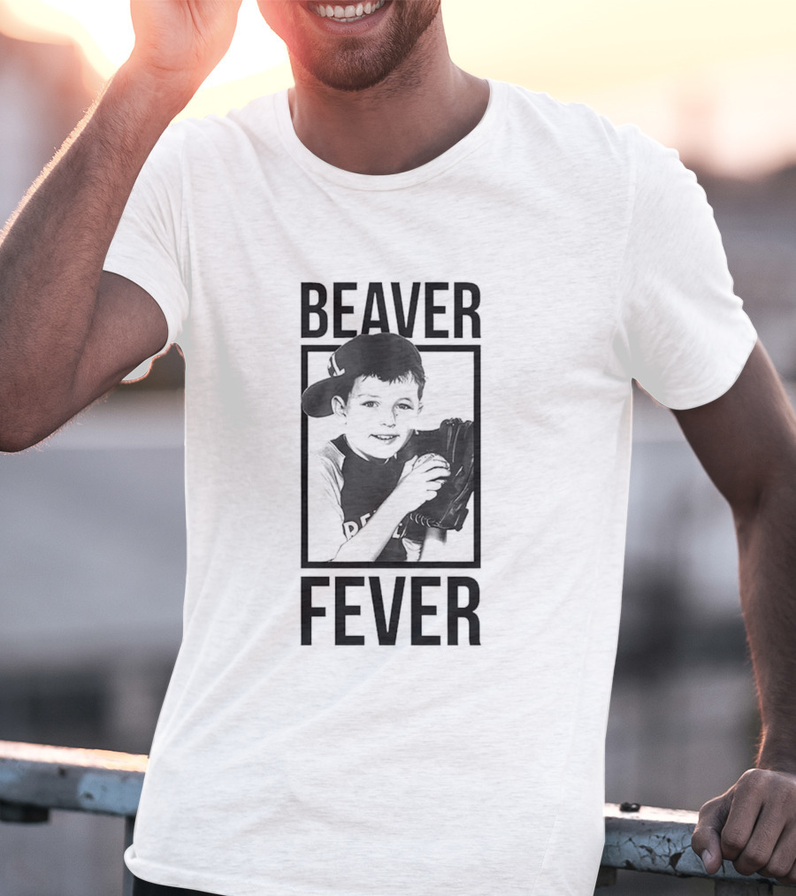 Beaver Fever Jerry Mathers Baseball Nostalgia Classic T-Shirt