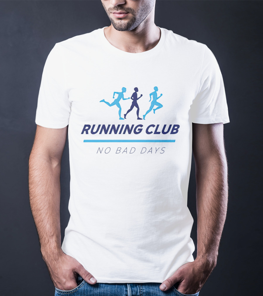 RUNNING CLUB NO BAD DAYS T-Shirt