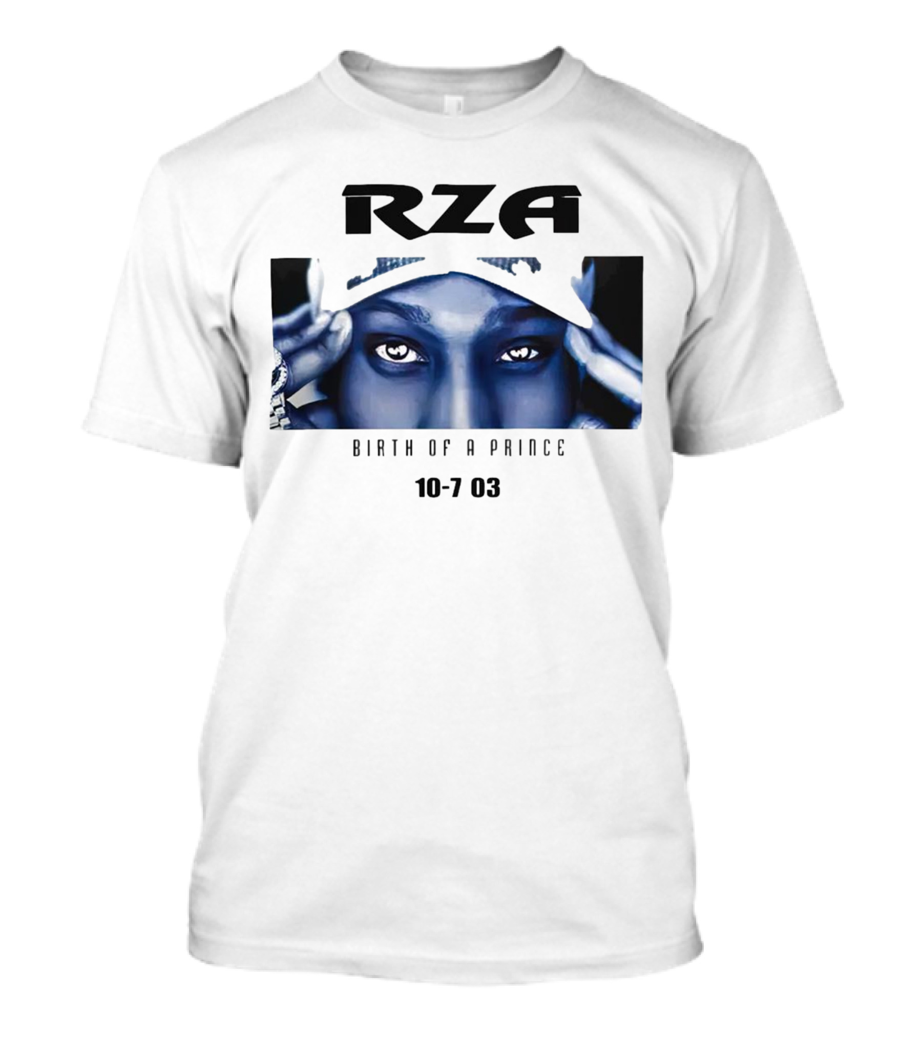 RZA Birth Of A Prince 10-7-03 T-Shirt