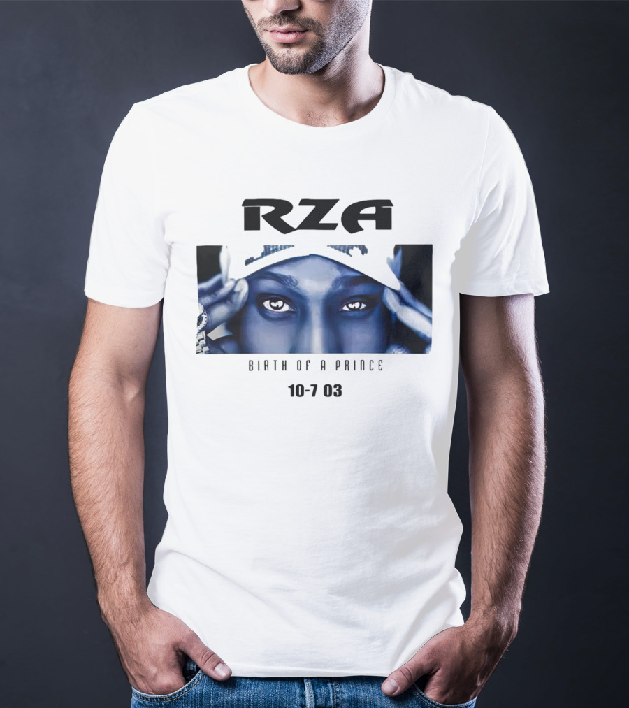 RZA Birth Of A Prince 10-7-03 T-Shirt